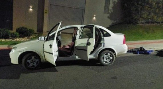 Quadrilha é presa logo após roubo no bairro Comerciário, em Criciúma