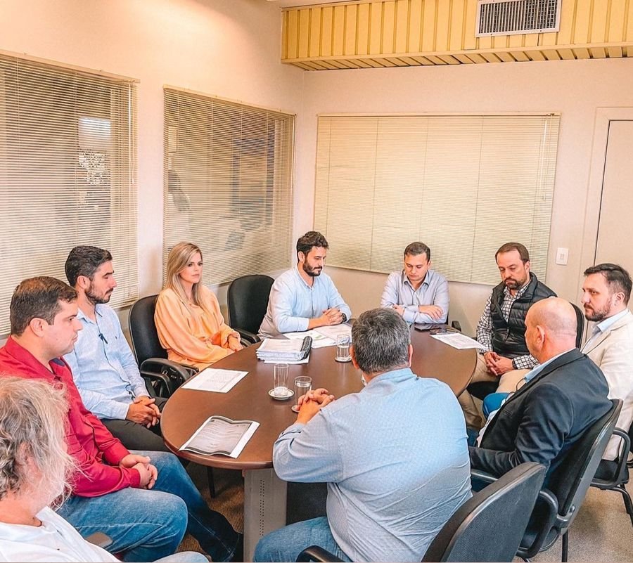 Reunião na Casa Civil