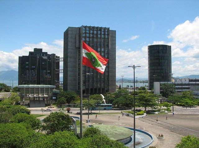 TJSC #ParaTodosVerem Na foto, a prédio do Tribunal de Justiça de Santa Catarina, em Florianópolis