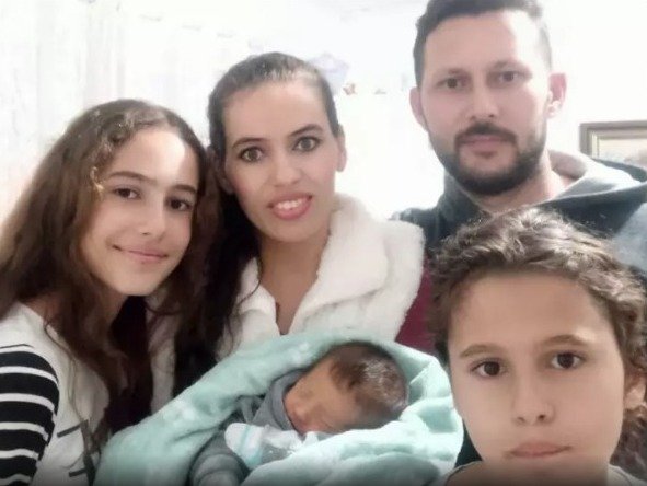 Casal de Brusque descobre gravidez no dia do parto