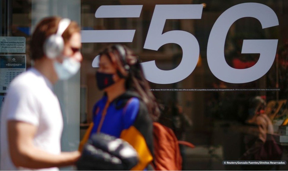Tecnologia 5G estreia no Brasil nesta quarta-feira (4)