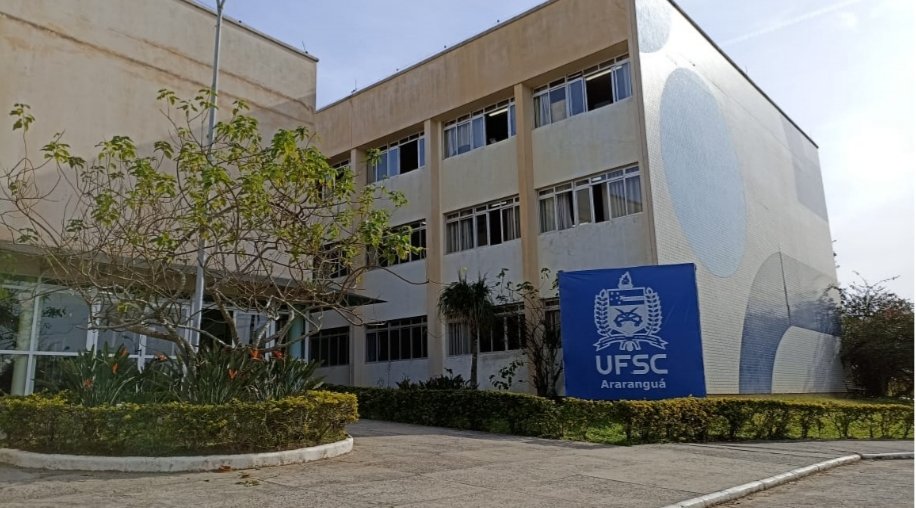 UFSC Araranguá #ParaTodosVerem Na foto, o campus da UFSC em Araranguá