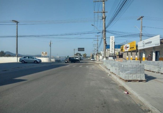 Avenida terá trânsito interrompido para obras, no Mar Grosso, em Laguna