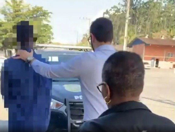 Homem é preso suspeito de estuprar menina de 12 anos no Norte de SC