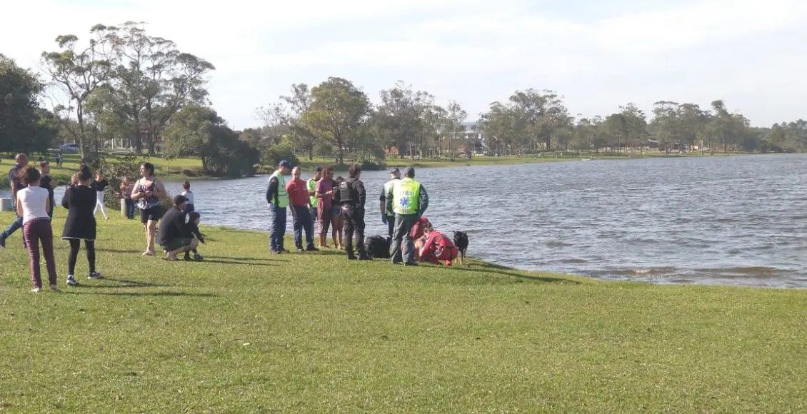 Homem se afoga após cair de caiaque na Lagoa dos Freitas
