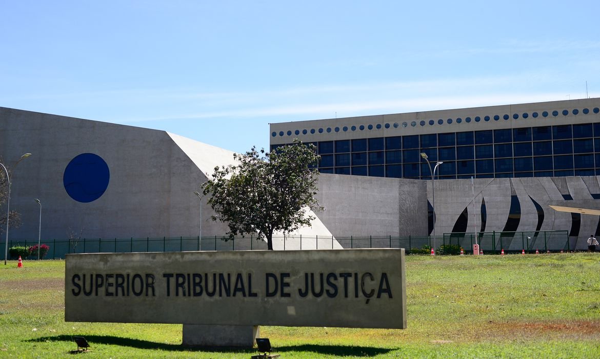 STJ #ParaTodosVerem Na foto, o prédio sede do Superior Tribunal de Justiça em Brasília