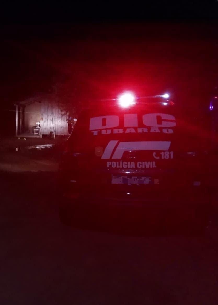 Suspeito de homicídio ocorrido no final de semana é preso em Tubarão