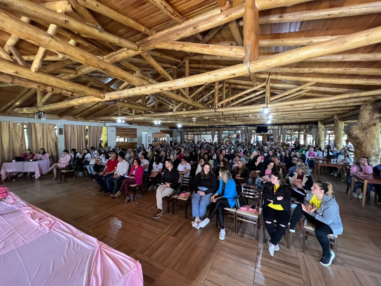 BN sedia encontro regional de agentes comunitários