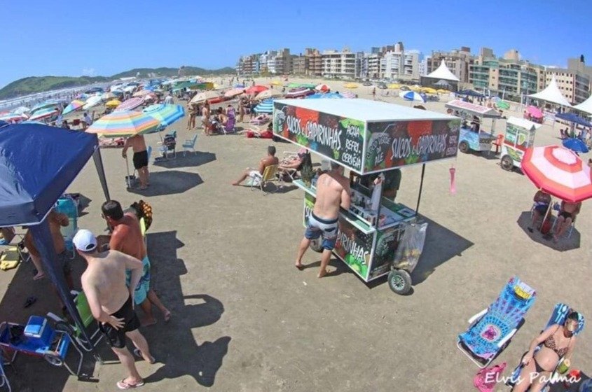 Edital abre credenciamento para ambulantes na temporada de verão, em Laguna