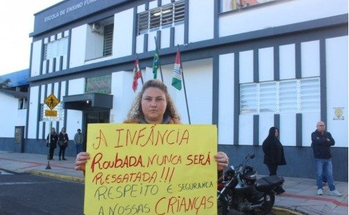 Inquérito que apura abuso sexual em escola deve ser concluído hoje; professor é alvo de mais denúncias