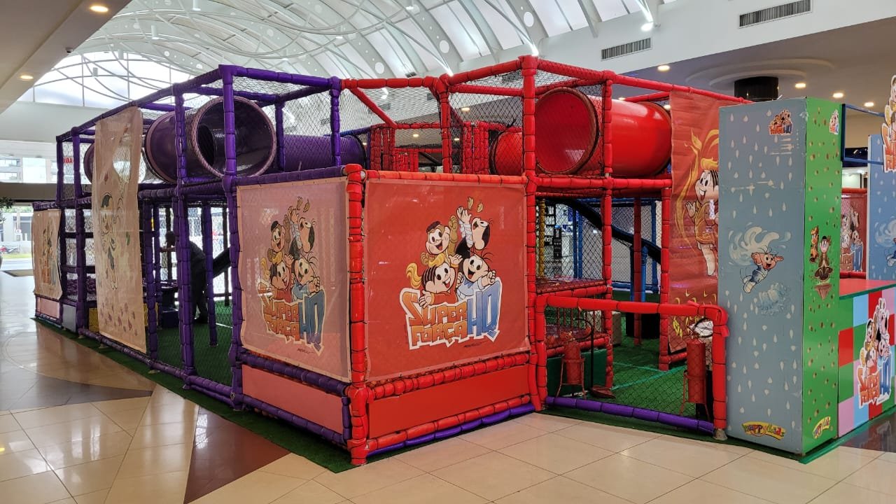 Super Força HQ é a atração de Dia das Crianças no Farol Shopping