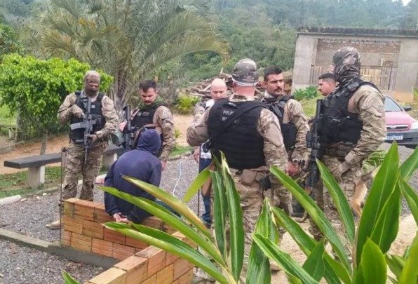 Acusado de matar mulher a facadas é preso em São Ludgero