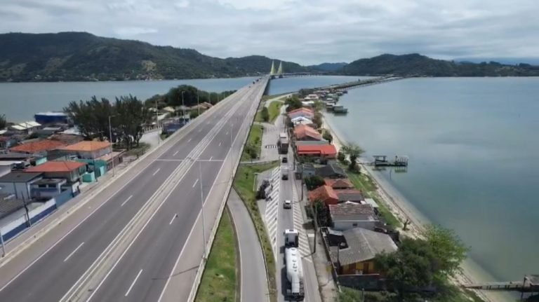 Cronograma de obras da semana no trecho Sul da BR-101 é divulgado
