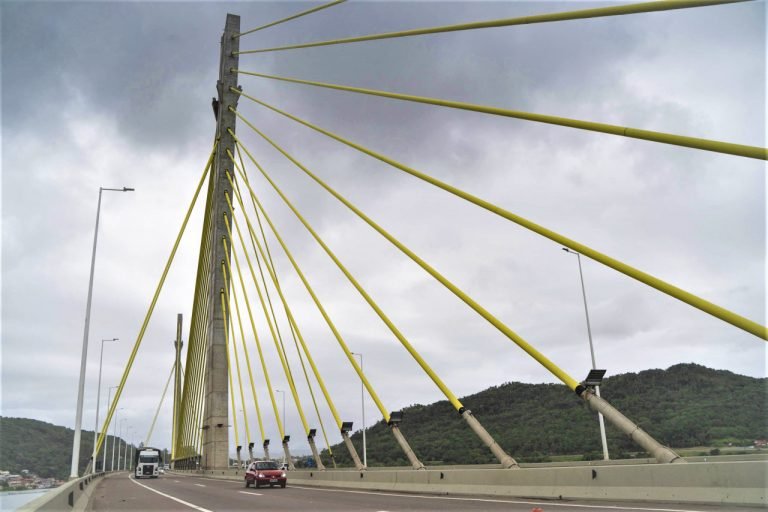 Liberação total da Ponte Anita Garibaldi pode ser antecipada