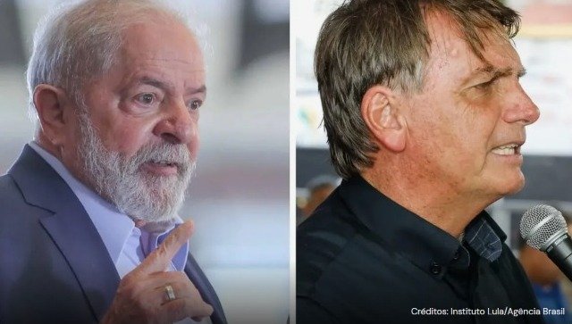 Lula x Bolsonaro