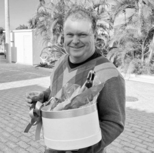 Morre o professor Ambrósio Herdt, de 60 anos, em Braço do Norte