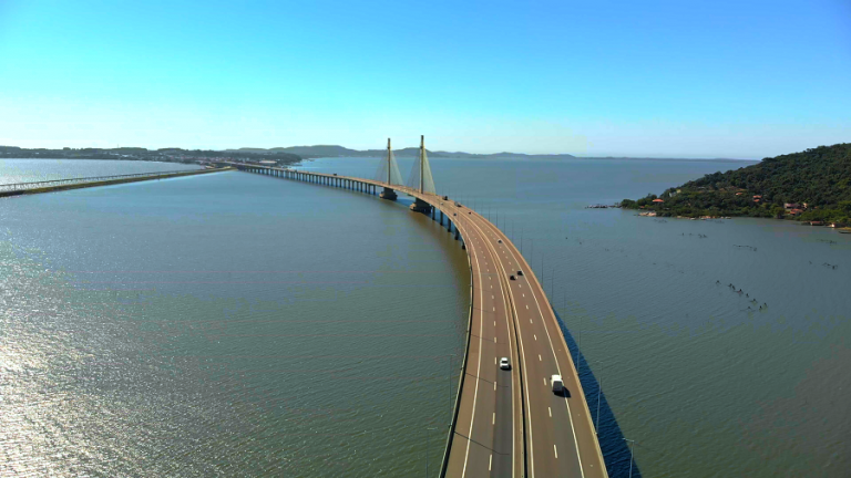 Tráfego na Ponte Anita Garibaldi começa a ser liberado nesta terça-feira