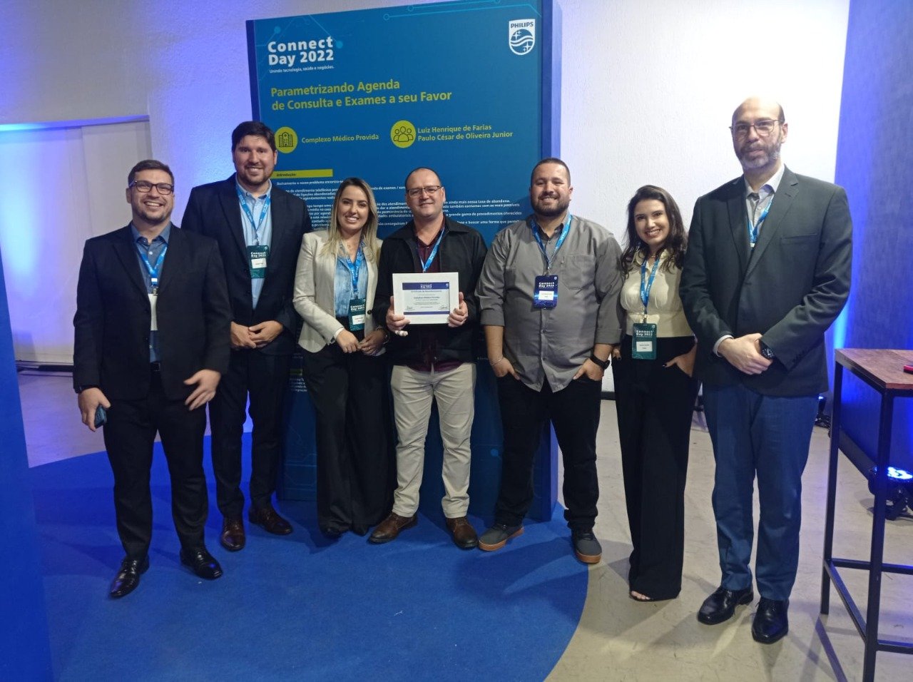 Provida é destaque em evento internacional de tecnologia e saúde