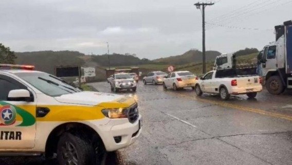 Serra do Rio do Rastro é liberada para o tráfego de veículos