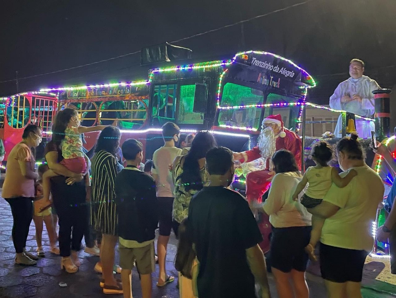 Caravana Natal dos Sonhos passará por mais de 40 comunidades em Tubarão
