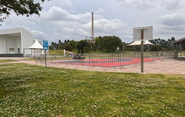 Grande público é esperado no torneio internacional de basquete 3X3 no Parque Diamante +Energia neste final de semana