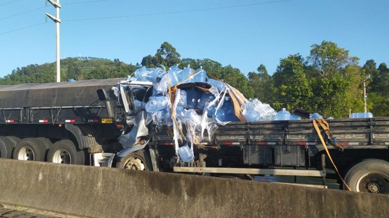 Homem de 51 anos morre em acidente na BR-101, em Santa Rosa do Sul