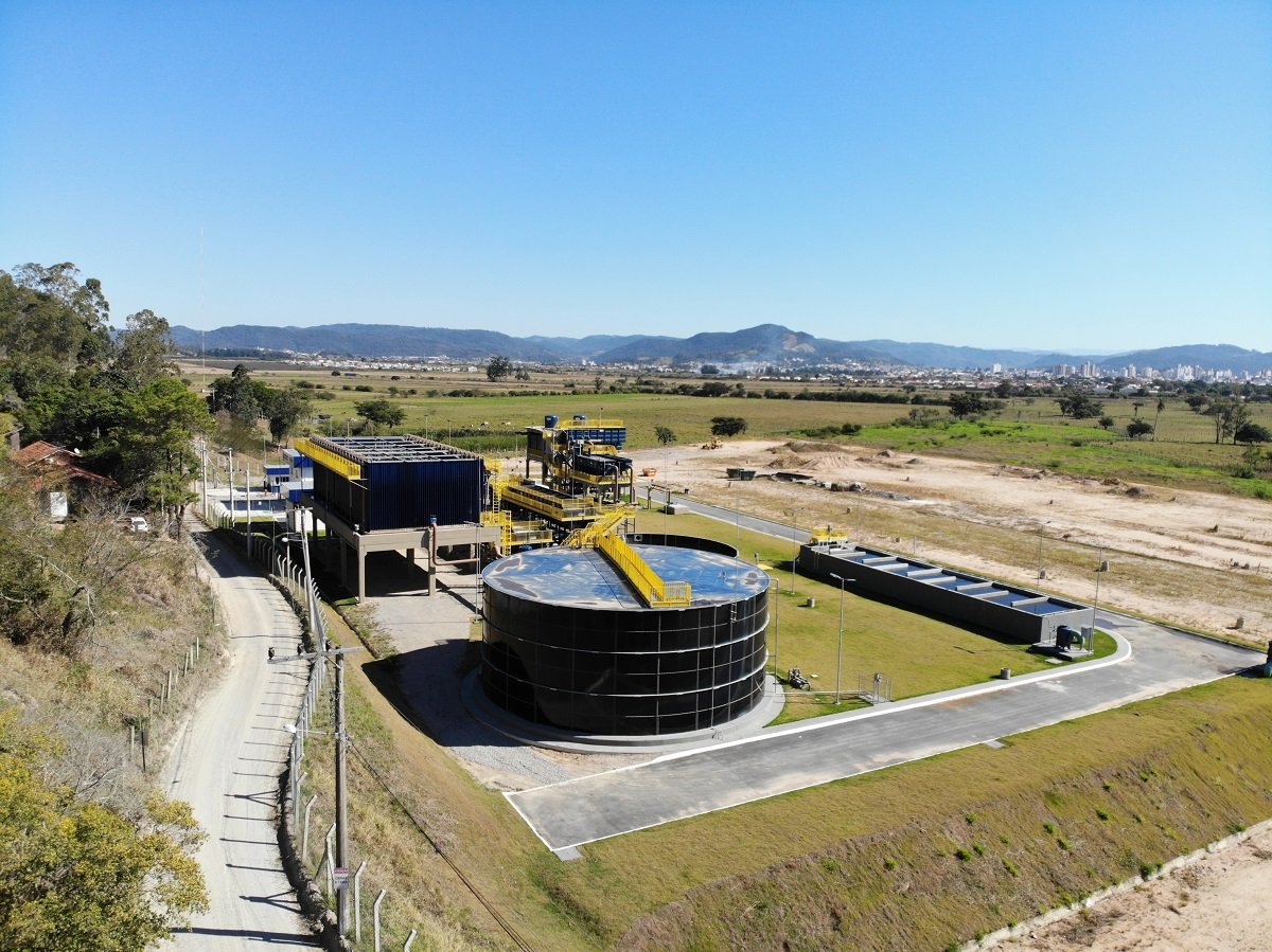 Tubarao Saneamento Estação de TRatamento de Esgoto