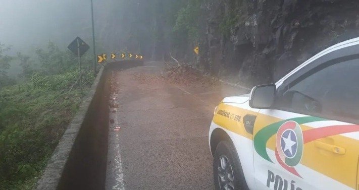 Confira a situação das rodovias estaduais na Região Sul