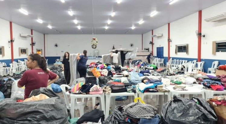 Defesa Civil de Santa Catarina entrega 1,2 mil kits de assistência humanitária