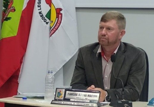 Durante sessão que definiu nova mesa diretora, vereador denuncia ameaças de morte em Forquilhinha