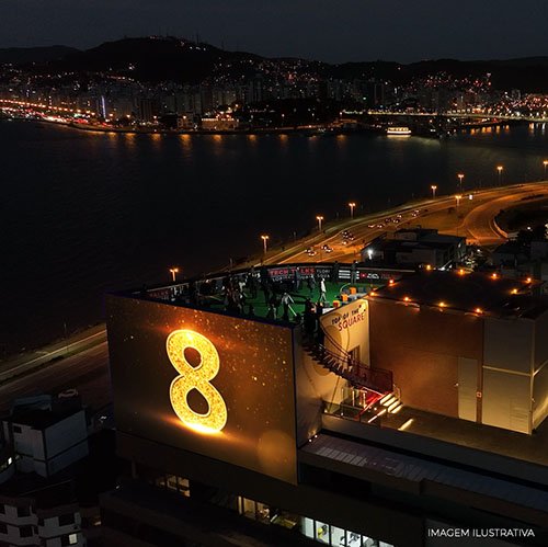 Florianópolis terá contagem regressiva inédita no réveillon 01