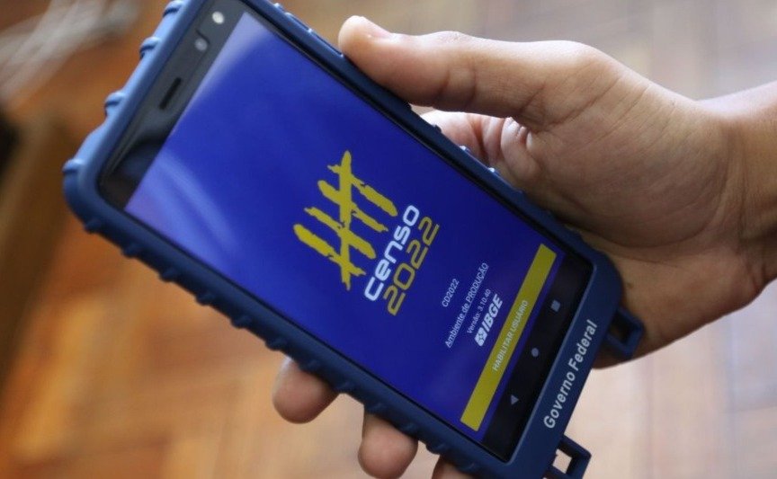 IBGE 83% dos brasileiros já responderam ao Censo 2022