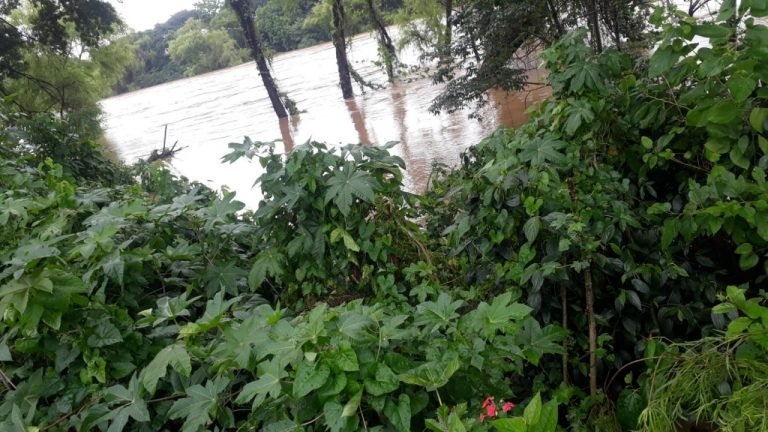 Vídeo: Nem a chuva afasta manifestantes da frente do quartel de Tubarão