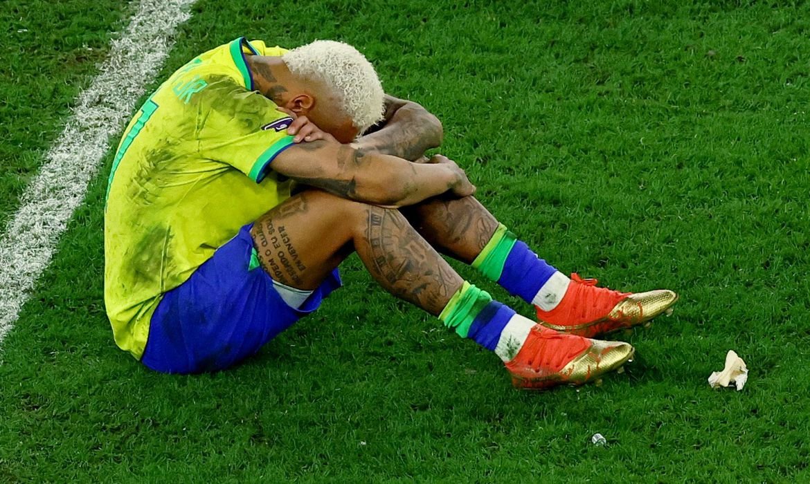 Neymar no campo