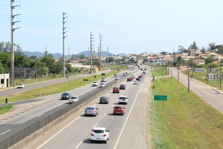 Operação Réveillon na BR-101 Sul/SC, tem início nesta sexta (30)