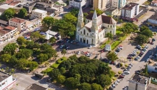 Braço do Norte - aérea