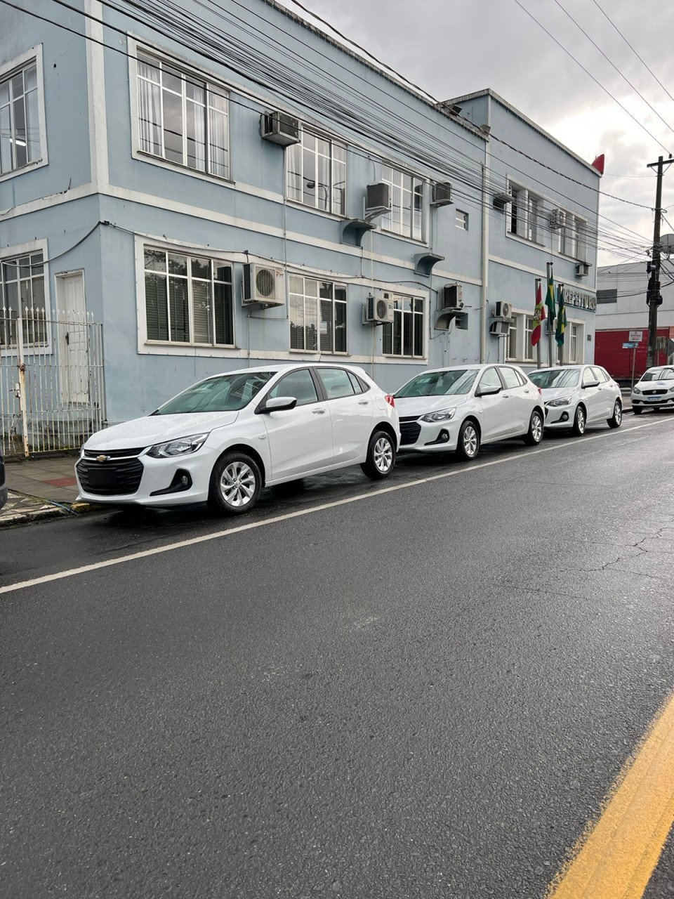 Fachada da Prefeitura de Braço do Norte