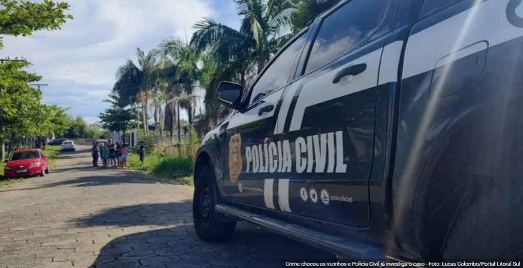 Idoso é morto a facadas perto de casa em Cocal do Sul