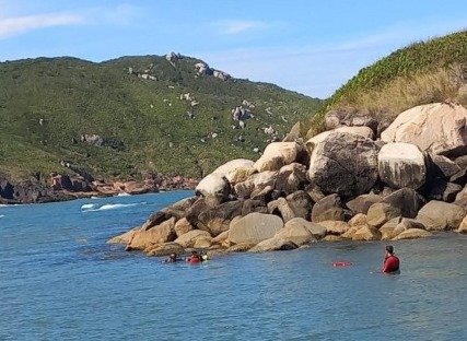 Morador de Turvo morre afogado na Praia da Vila, em Imbituba