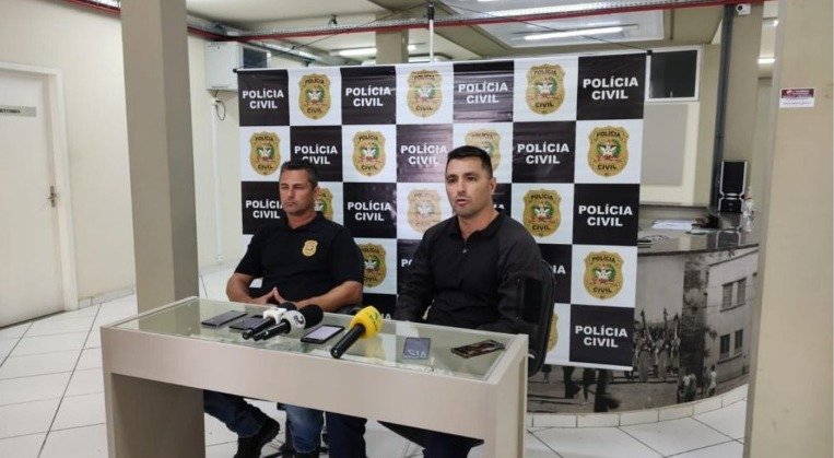 Polícia Civil captura quatro envolvidos na morte do delegado Vargas em Criciúma