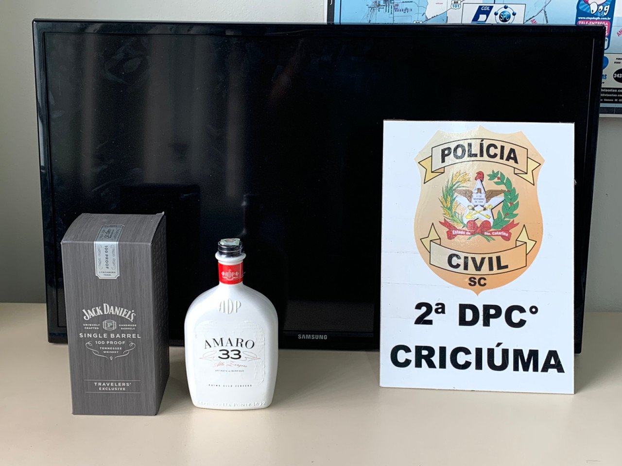 Polícia de Criciúma segue com buscas por suspeito de roubo a casal, em Jaguaruna