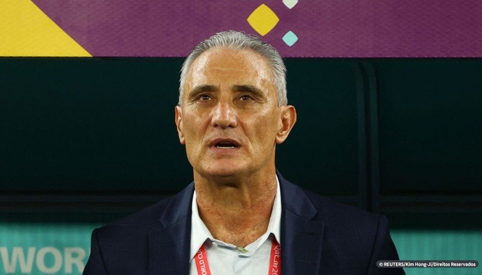 Tite não é mais técnico da seleção brasileira