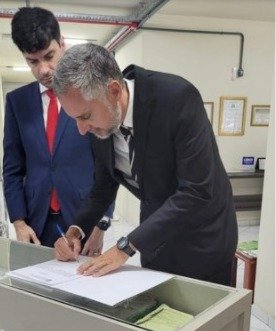 Delegado André Borges Milanese assume como Regional da PCSC em Criciúma