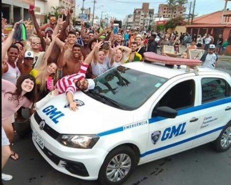 Laguna recebe reforço na segurança para o carnaval