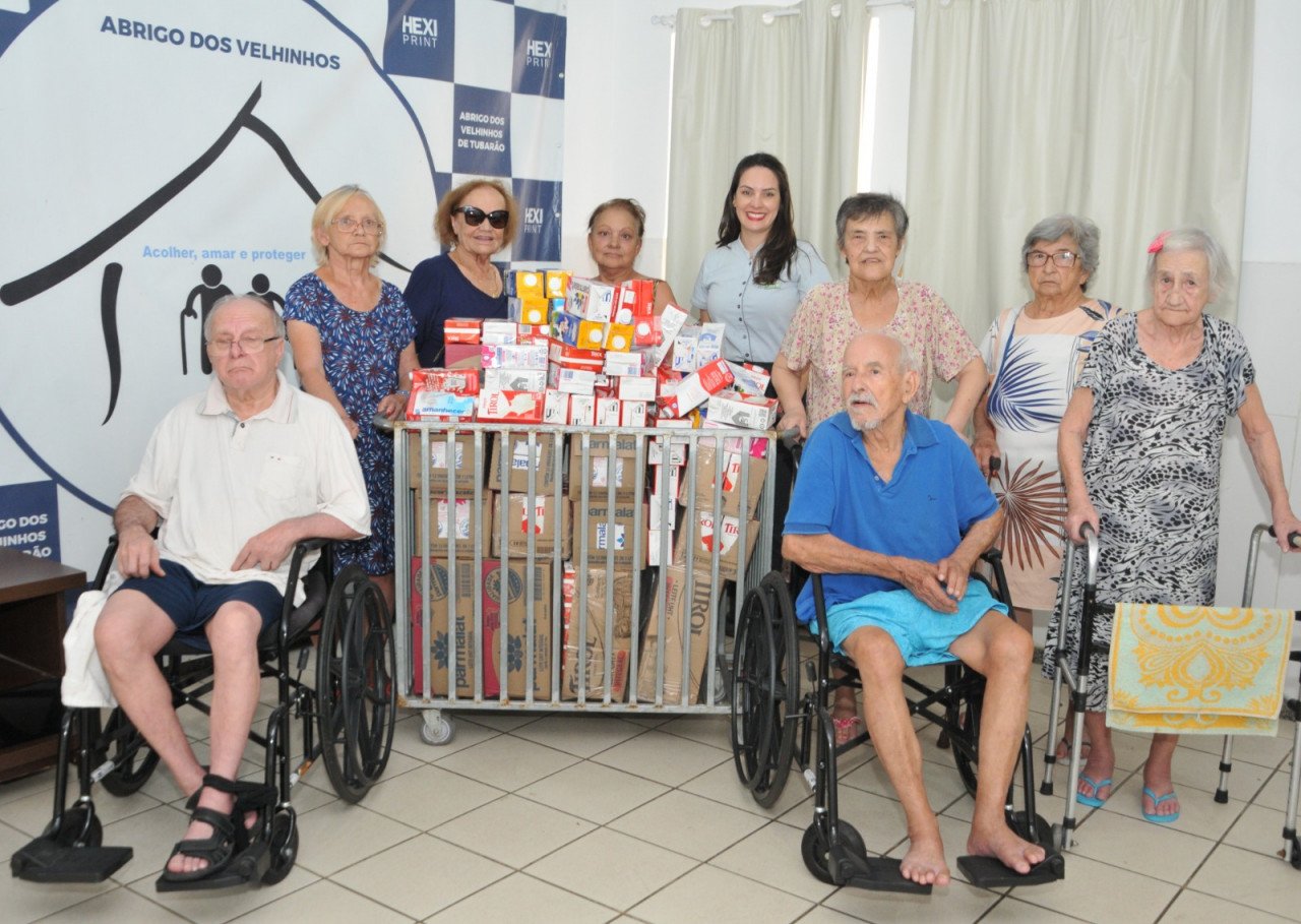 Provida contribuirá mensalmente com ajuda ao Abrigo dos Velhinhos