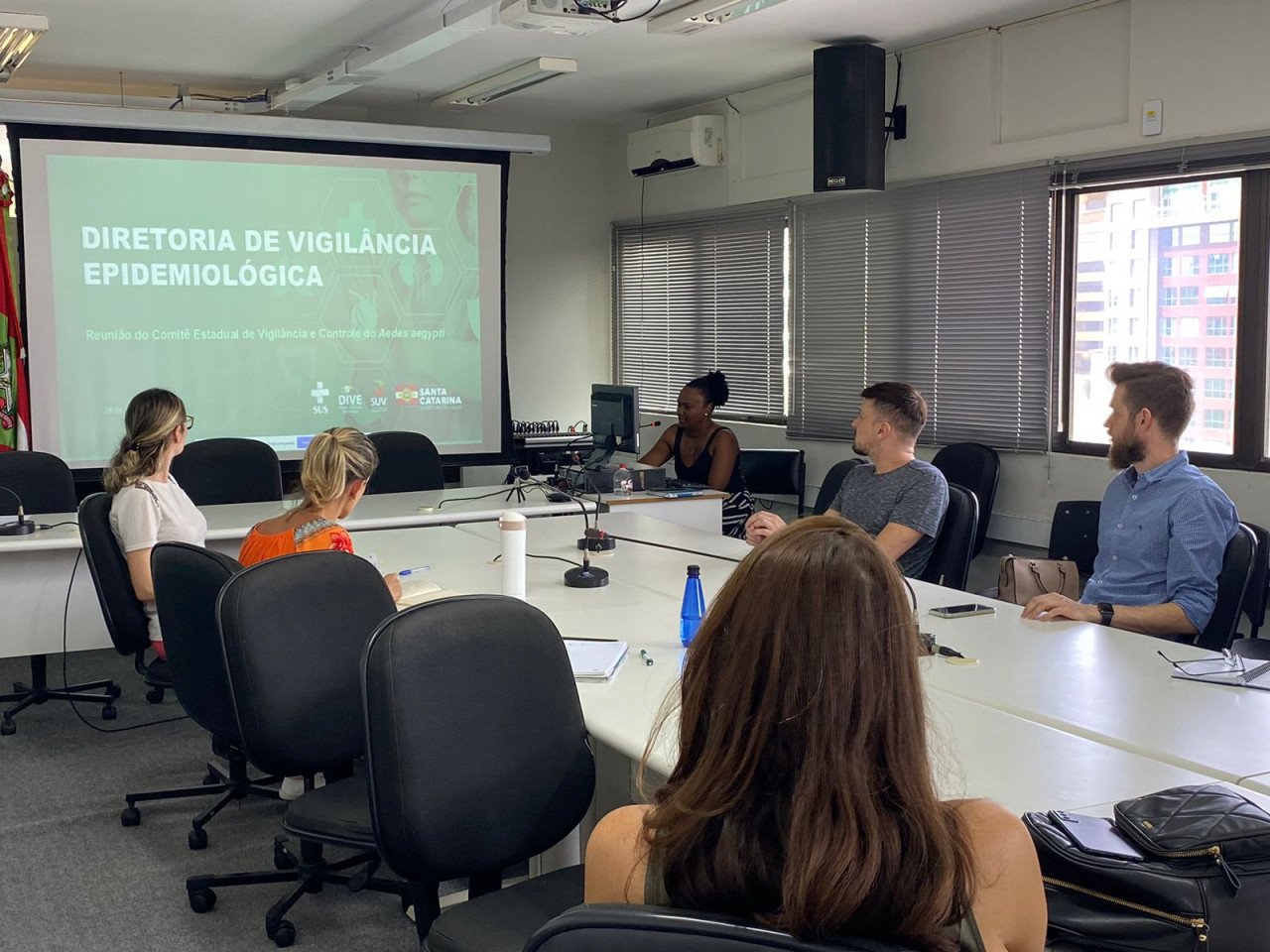 Comitê para controle do Aedes aegypti em Santa Catarina realiza primeira reunião do ano