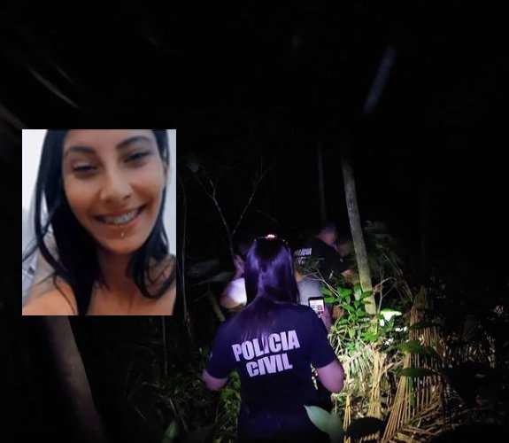 Corpo de Jéssica Elias, desaparecida em Braço do Norte, é encontrado em mata