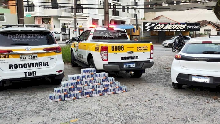 Foragido é capturado após furtar mais de 450 latas de energético de supermercado atacadista