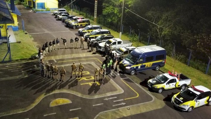 PMSC participa de Operação Integração no Extremo Sul Catarinense