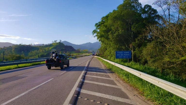 Tráfego sobre a ponte do Rio da Penha na BR-101 Sul/SC será bloqueado na madrugada desta quarta (29)